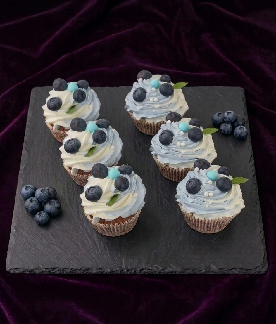 Cupcake, fotografia 2