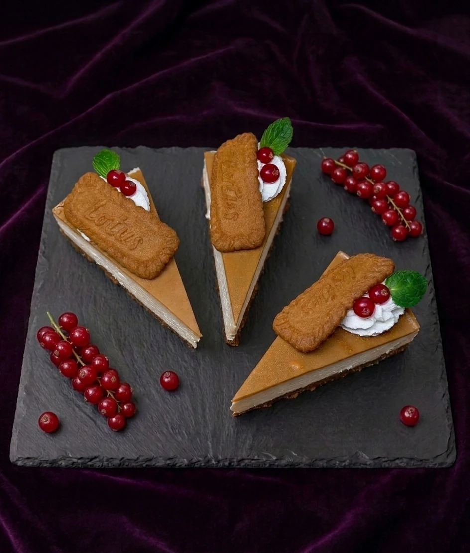 Cheesecake Lotus